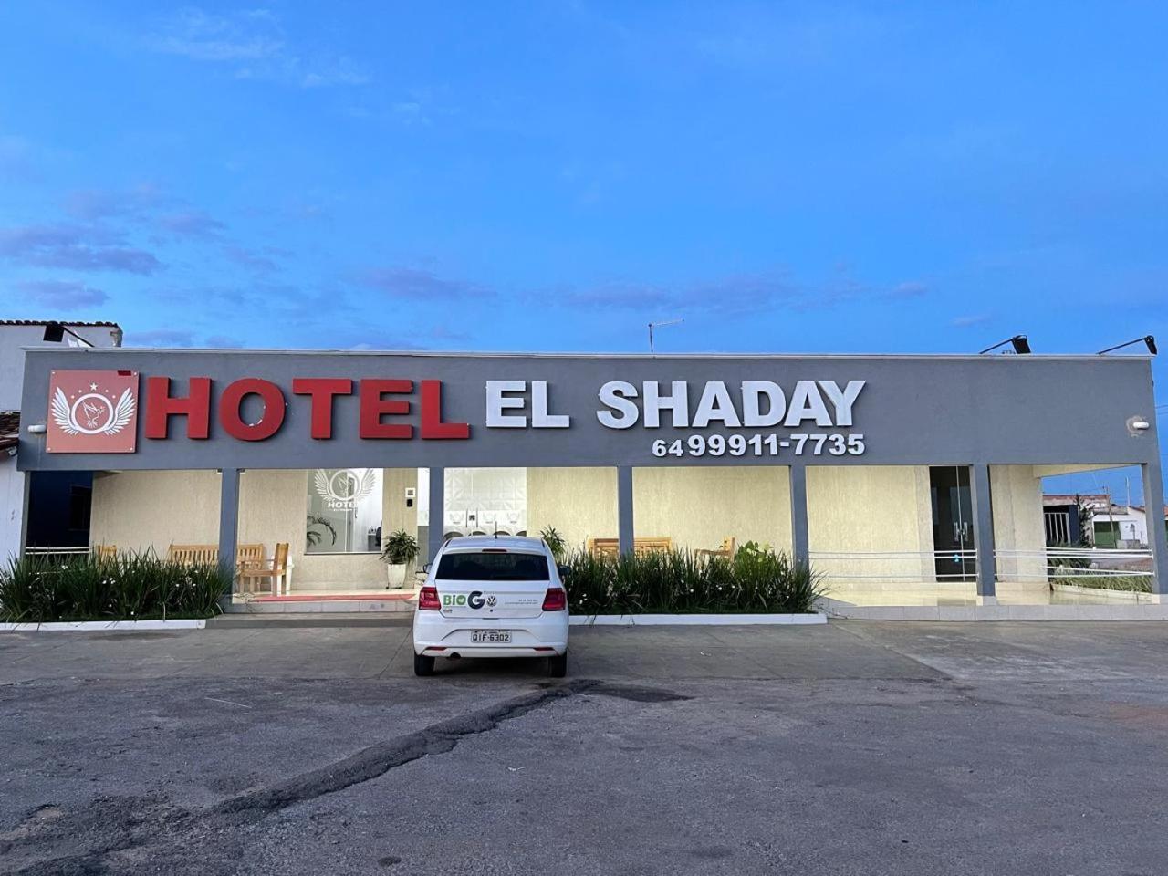 Hotel El Shaday Nazario Esterno foto